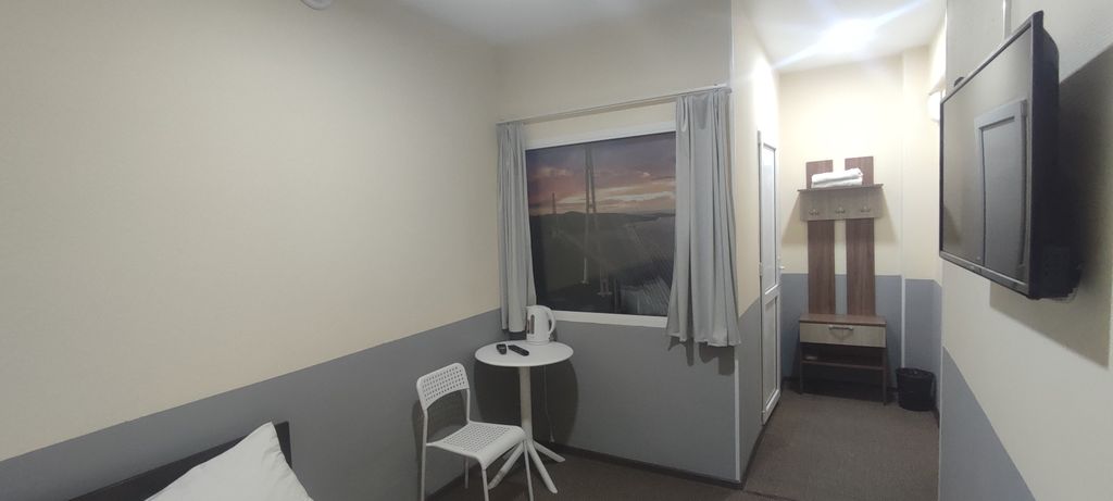 Двухместный номер с 1 кроватью без окна