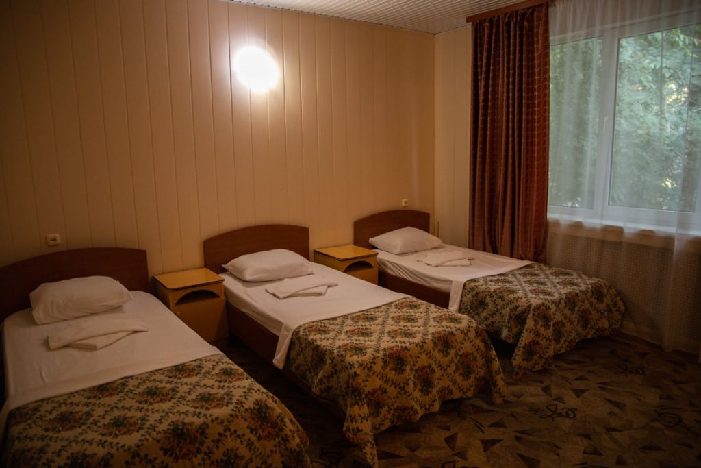 Трёхместный номер эконом