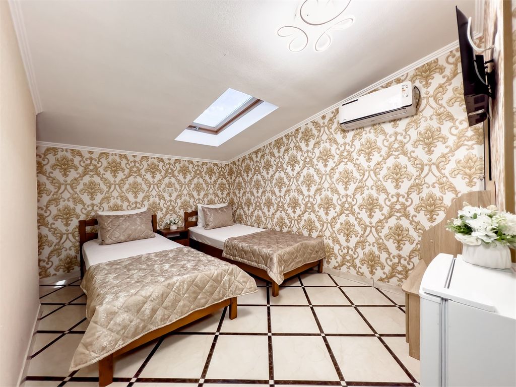 Двухместный номер с 2 отдельными кроватями стандарт