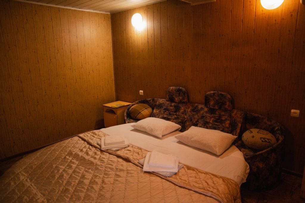 Четырёхместный номер стандарт