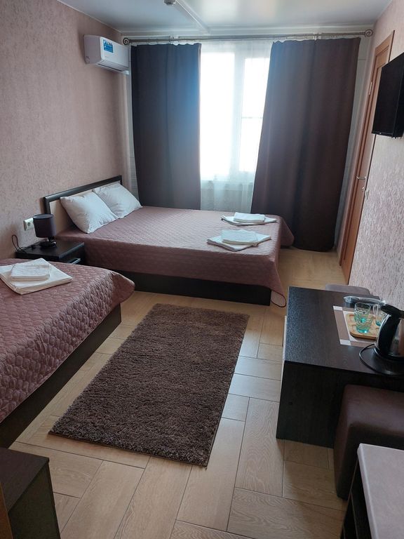 Трёхместный номер улучшенный