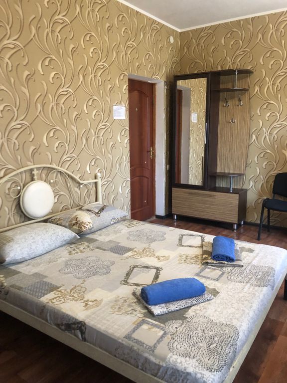 Двухместный номер с 1 кроватью с собственным сан. узлом и кондиционером