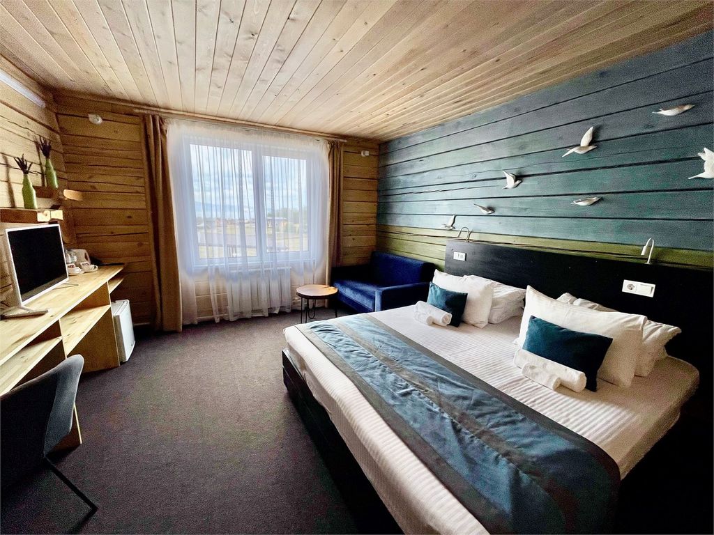 Трёхместный номер Улучшенный с дополнительным местом