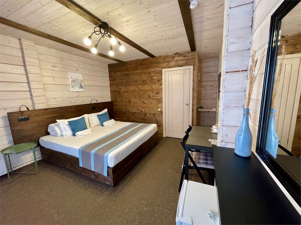 Двухместный номер с 1 кроватью или 2 отдельными кроватями делюкс