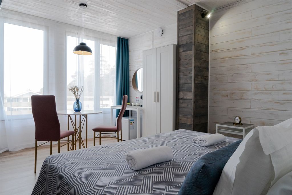 Двухместный номер с 1 кроватью или 2 отдельными кроватями люкс