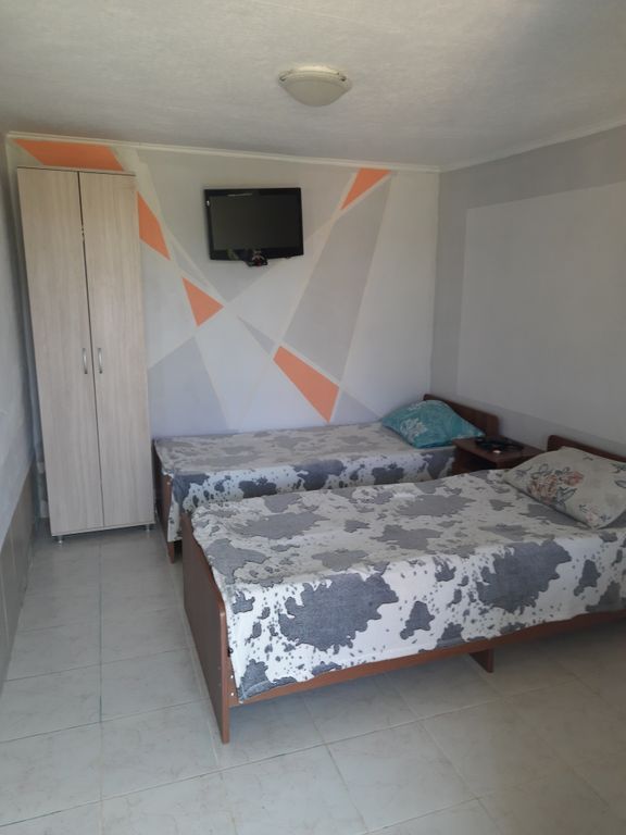 Семейный номер 6 местный двухкомнатный