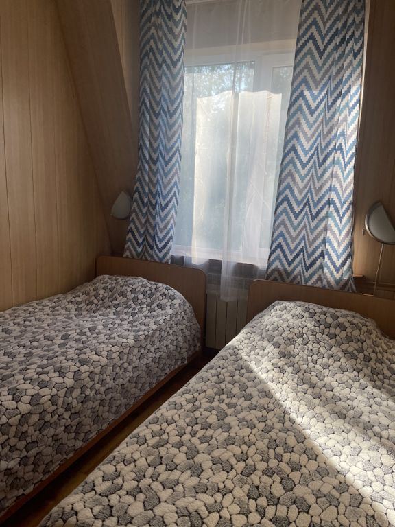 Двухместный номер с 2 отдельными кроватями эконом