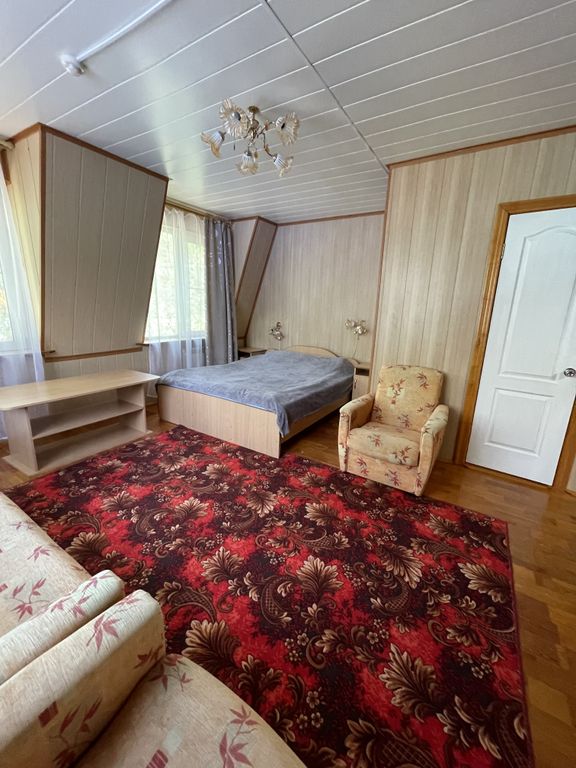 Четырёхместный номер улучшенный