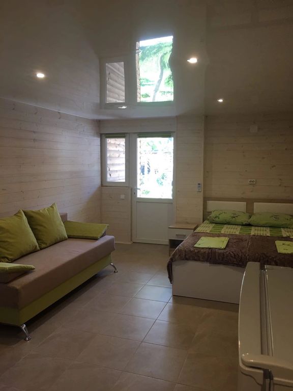 Четырёхместный номер стандарт с кухней