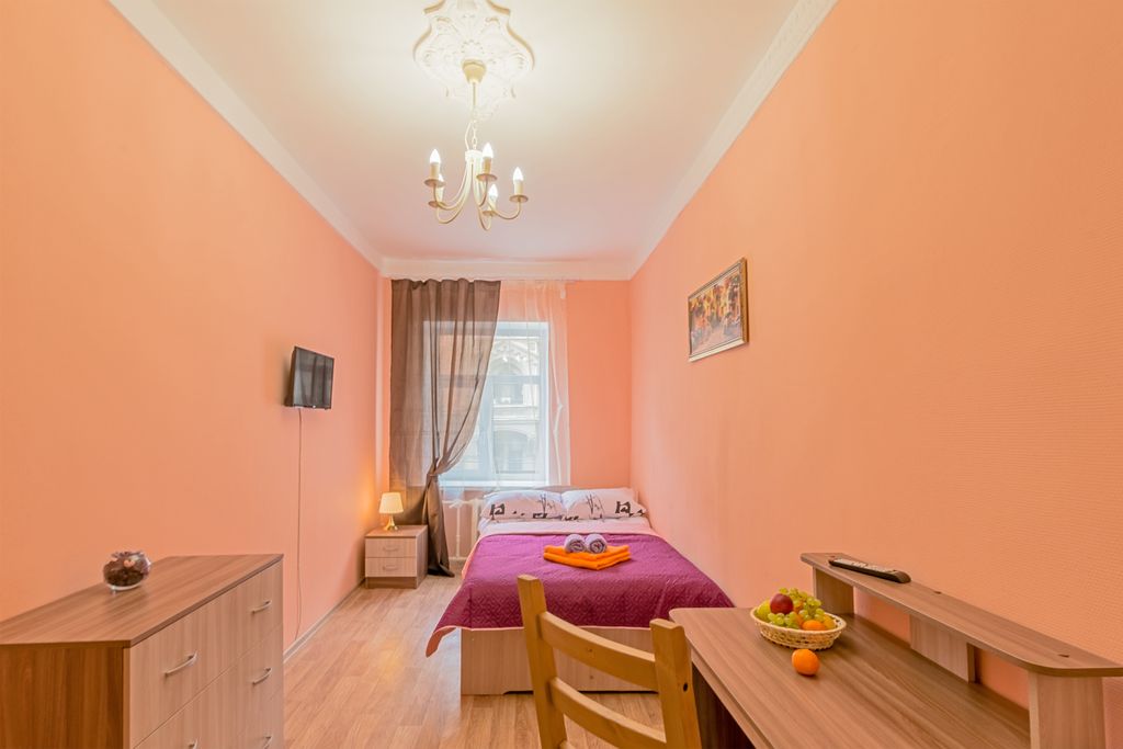 Двухместный номер с 1 кроватью Комната у Московского вокзала