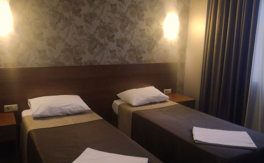 Двухместный номер с 2 отдельными кроватями эконом