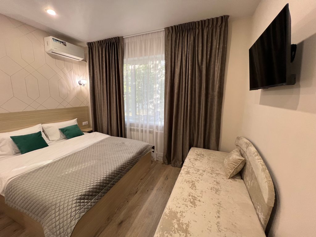 Двухместный номер с 1 кроватью стандартный double улучшенный