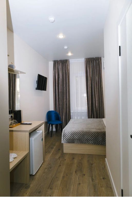 Двухместный номер с 1 кроватью бюджетный