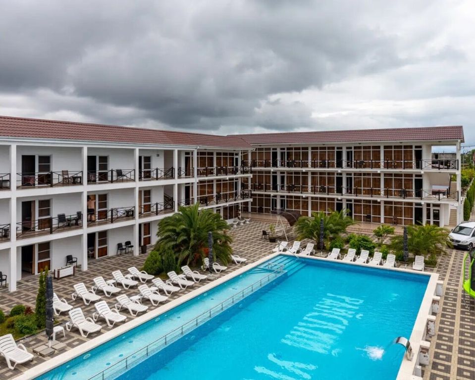 Двухместный номер с 1 кроватью стандарт