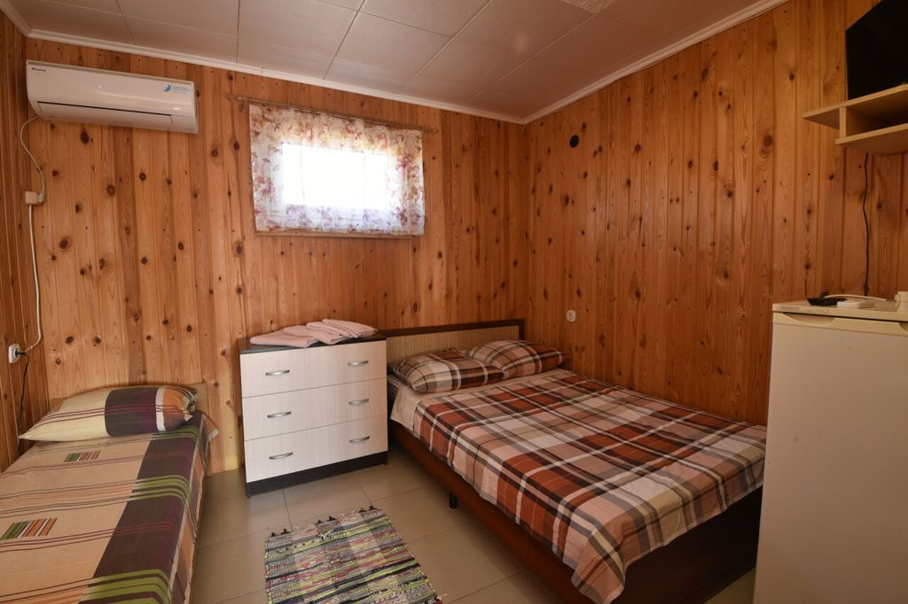 Четырёхместный номер стандарт