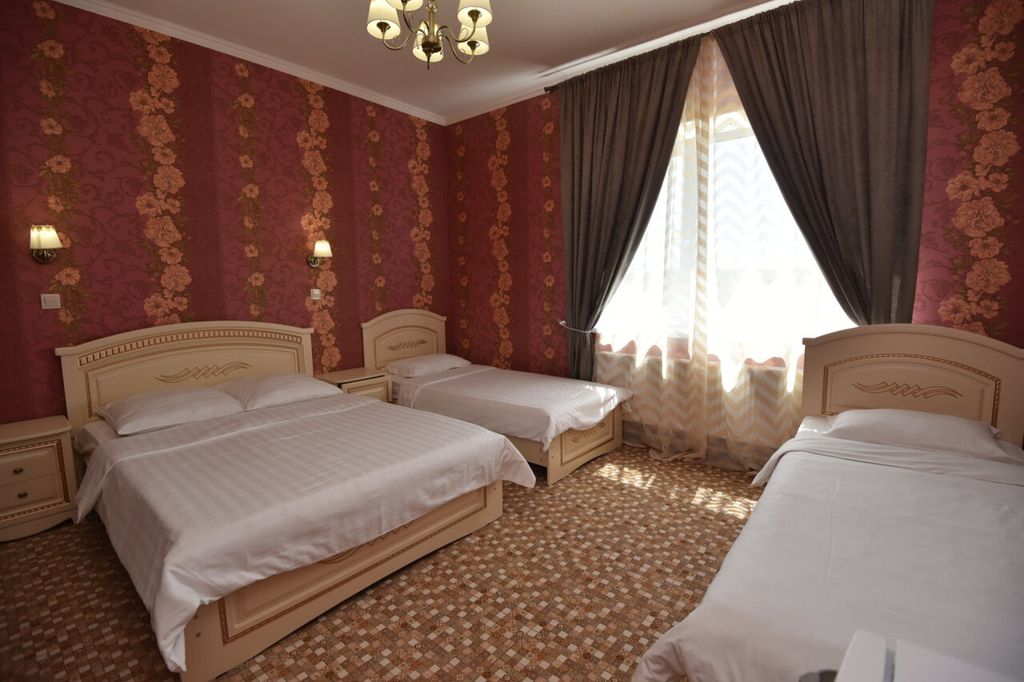 Четырёхместный номер Люксы на втором и третьем этаже