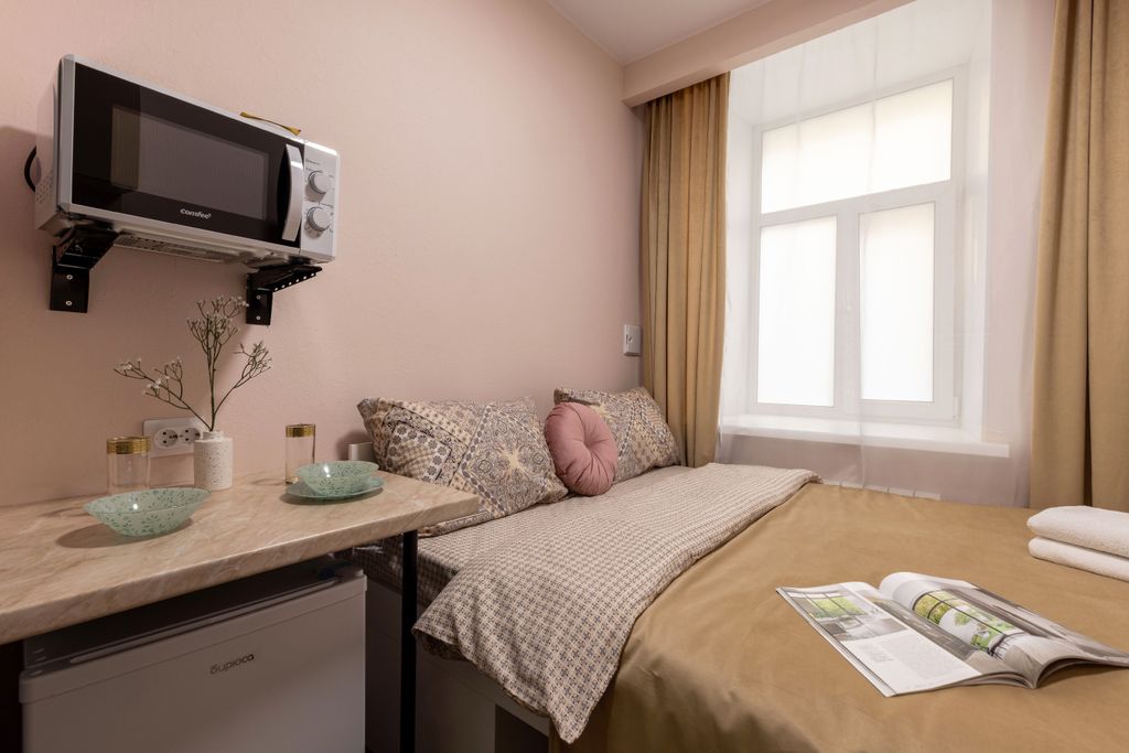 Двухместный с 1 кроватью Апартаменты - стандарт