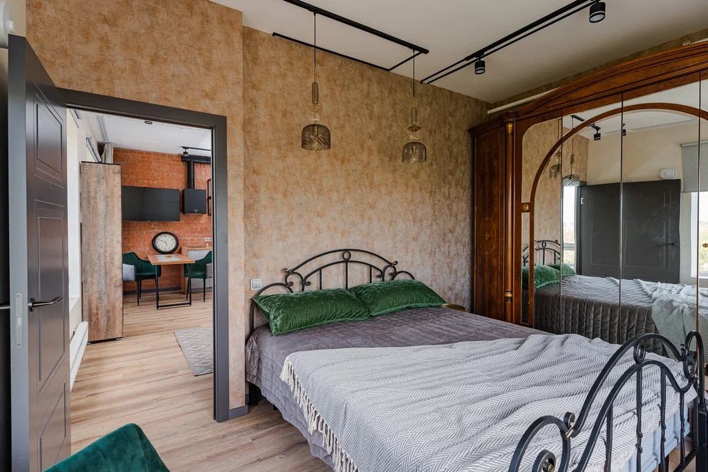 Апартаменты с видом на парк