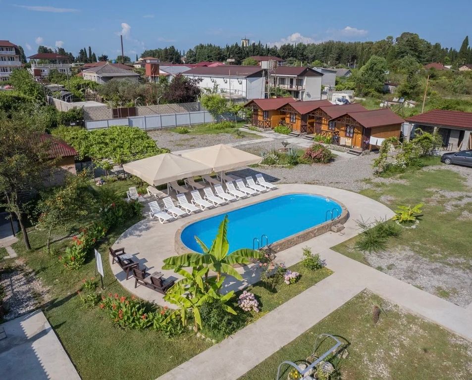 Дом коттедж