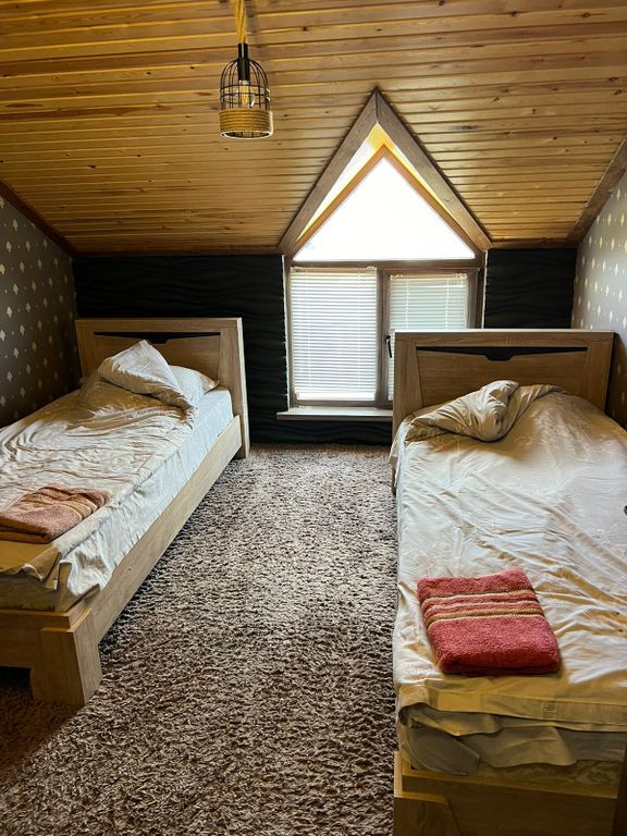 Двухместный номер с 2 отдельными кроватями эконом