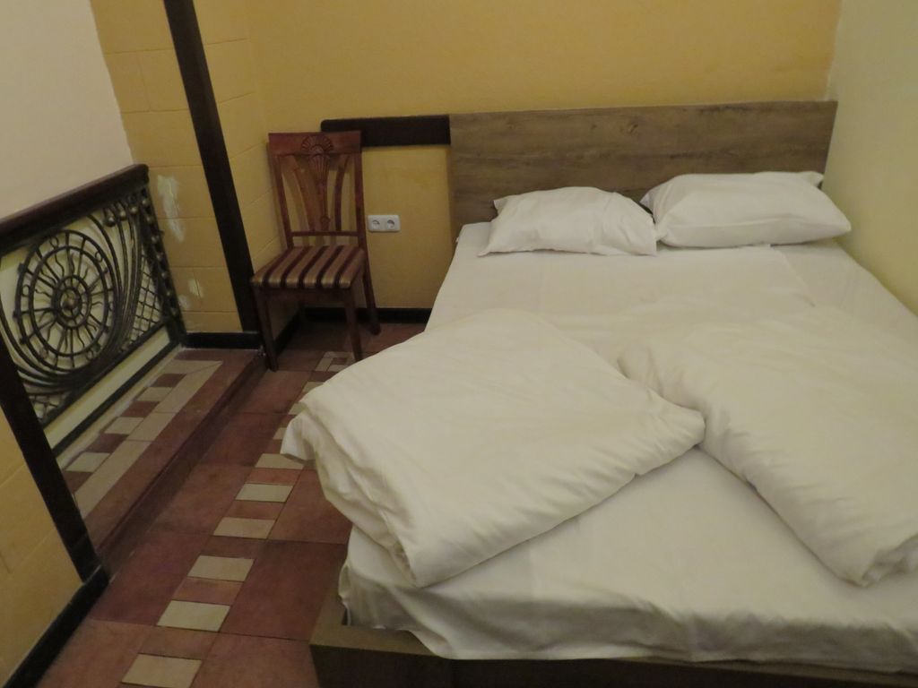 Двухместный номер с 1 кроватью маленький двухместный эконом класса