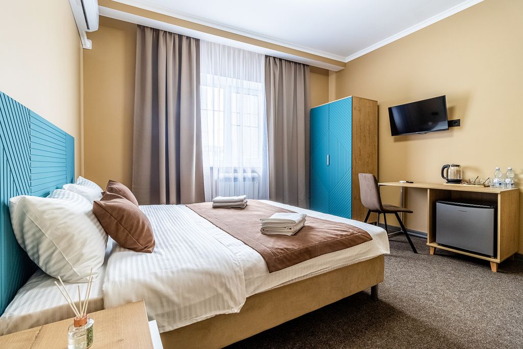 Двухместный номер с 1 кроватью king size