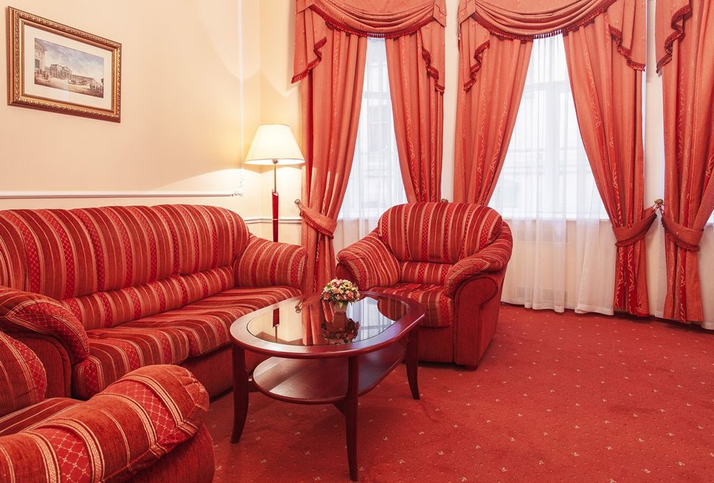 Двухместный номер с 1 кроватью люкс