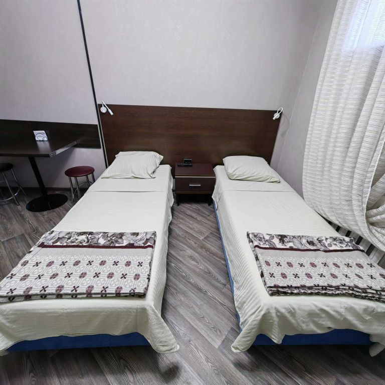 Двухместный номер с 2 отдельными кроватями комфорт