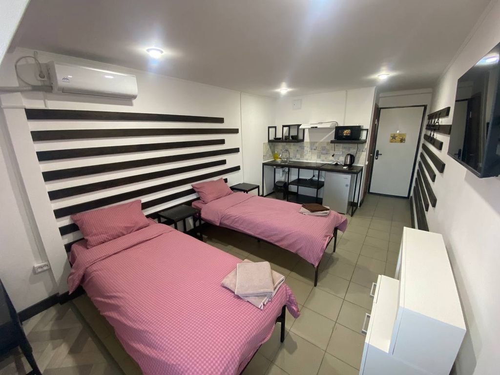 Двухместный номер с 2 отдельными кроватями стандарт