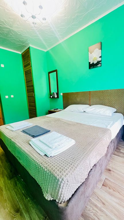 Двухместный номер с 2 отдельными кроватями со своим задним двориком