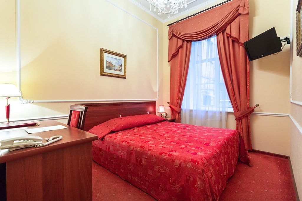 Двухместный номер с 1 кроватью стандарт