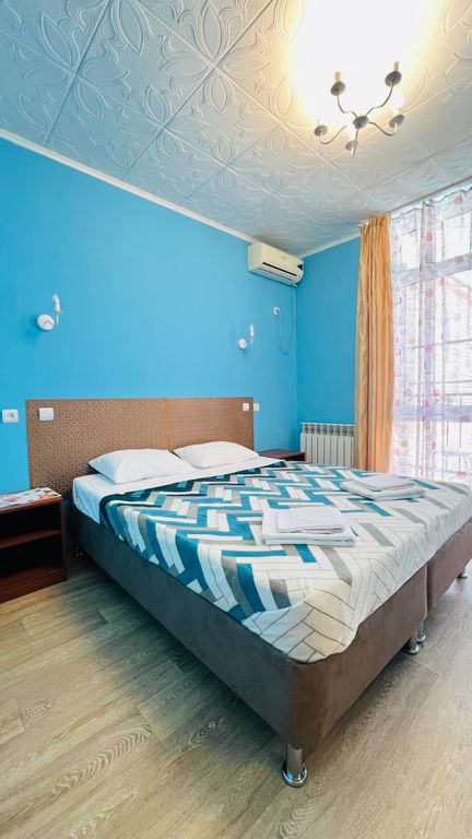 Семейный номер четырехместный 2-х комнатный номер с двухъярусной кроватью