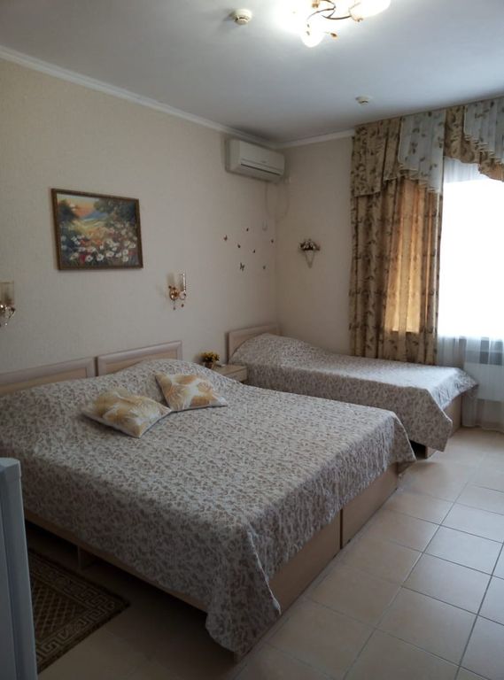 Трёхместный номер однокомнатный