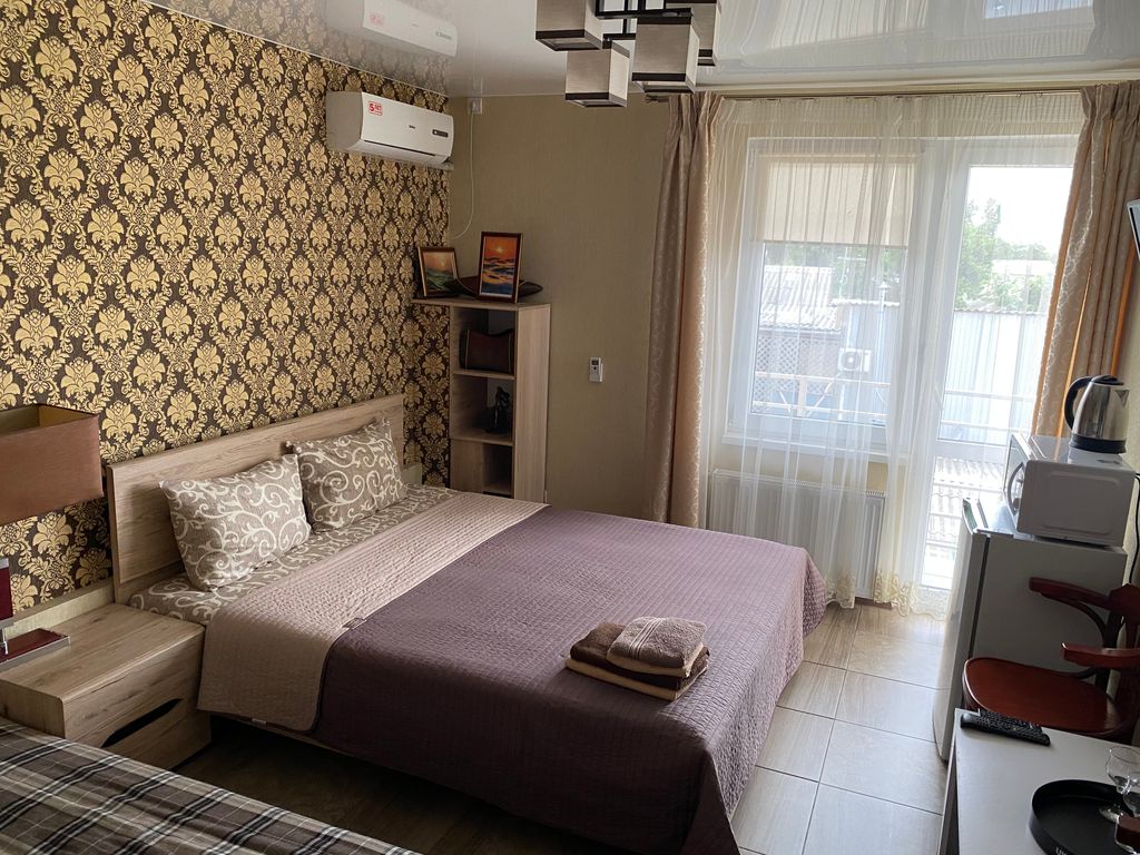 Двухместный номер с 1 кроватью стандарт