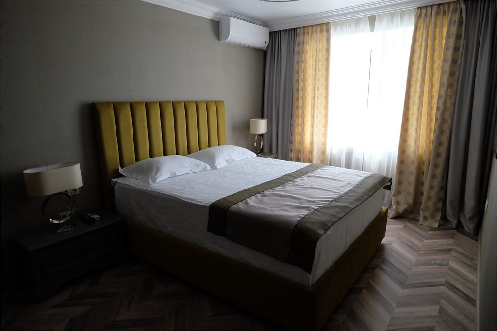 Двухместный номер с 1 кроватью люкс