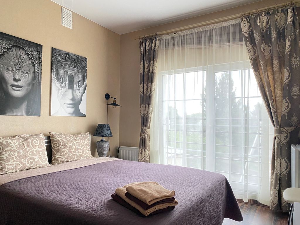 Двухместный номер с 1 кроватью стандарт