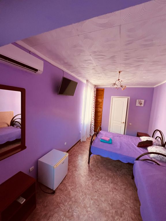 Трёхместный номер стандарт