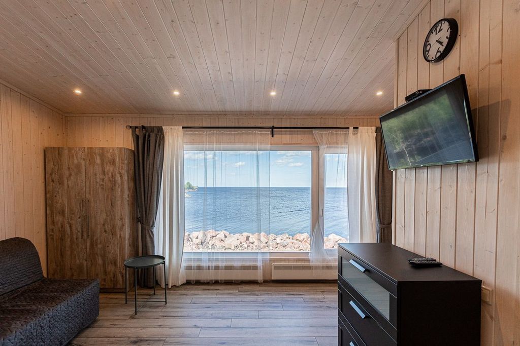 Двухместный номер с 2 отдельными кроватями номер на Рыбацком причале № 1