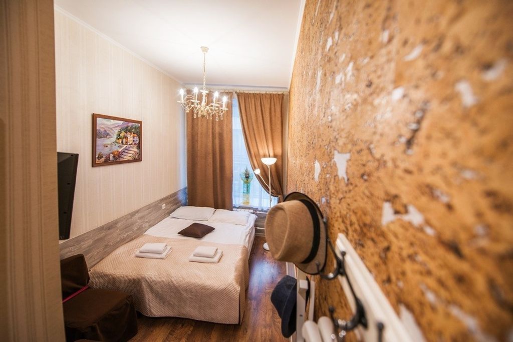 Двухместный номер с 1 кроватью стандарт