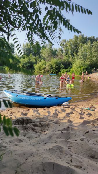 Пляж