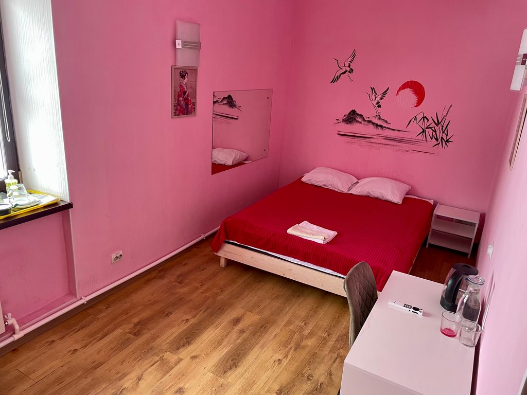 Двухместный номер с 1 кроватью стандарт