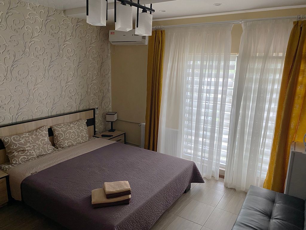 Двухместный номер с 1 кроватью стандарт