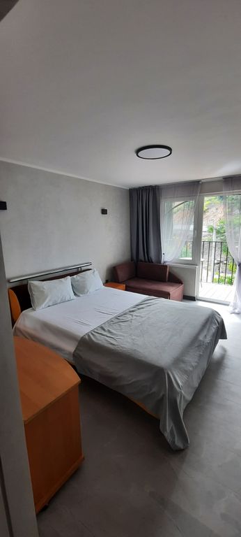 Двухместный номер с 1 кроватью стандарт с видом на горы