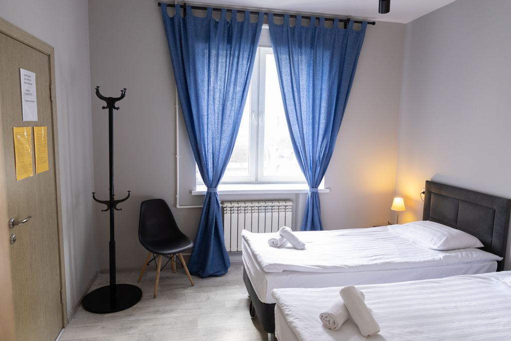 Двухместный номер с 2 отдельными кроватями