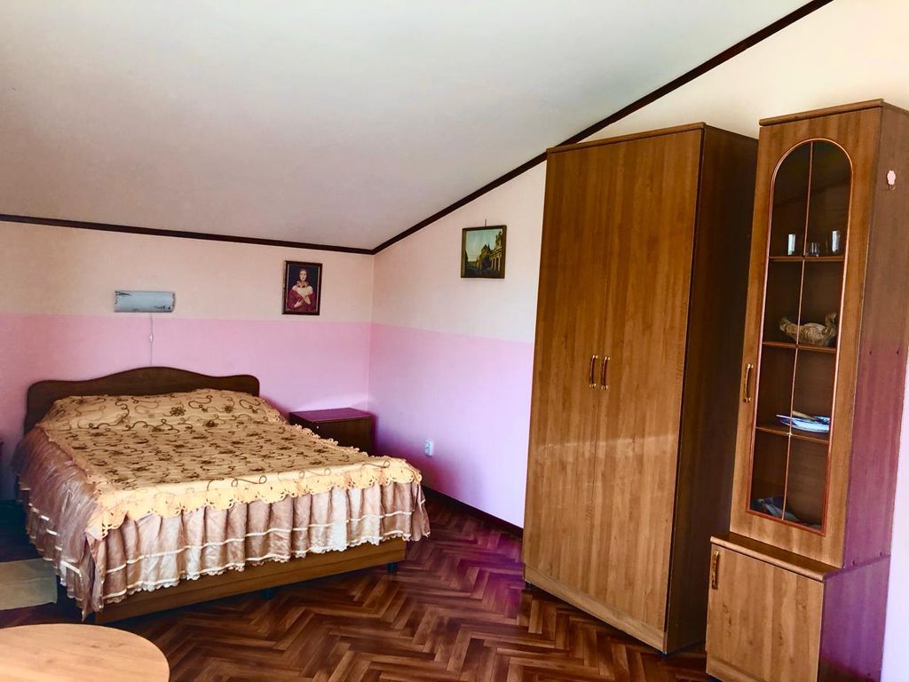 Двухместный номер с 1 кроватью улучшенный с видом на горы