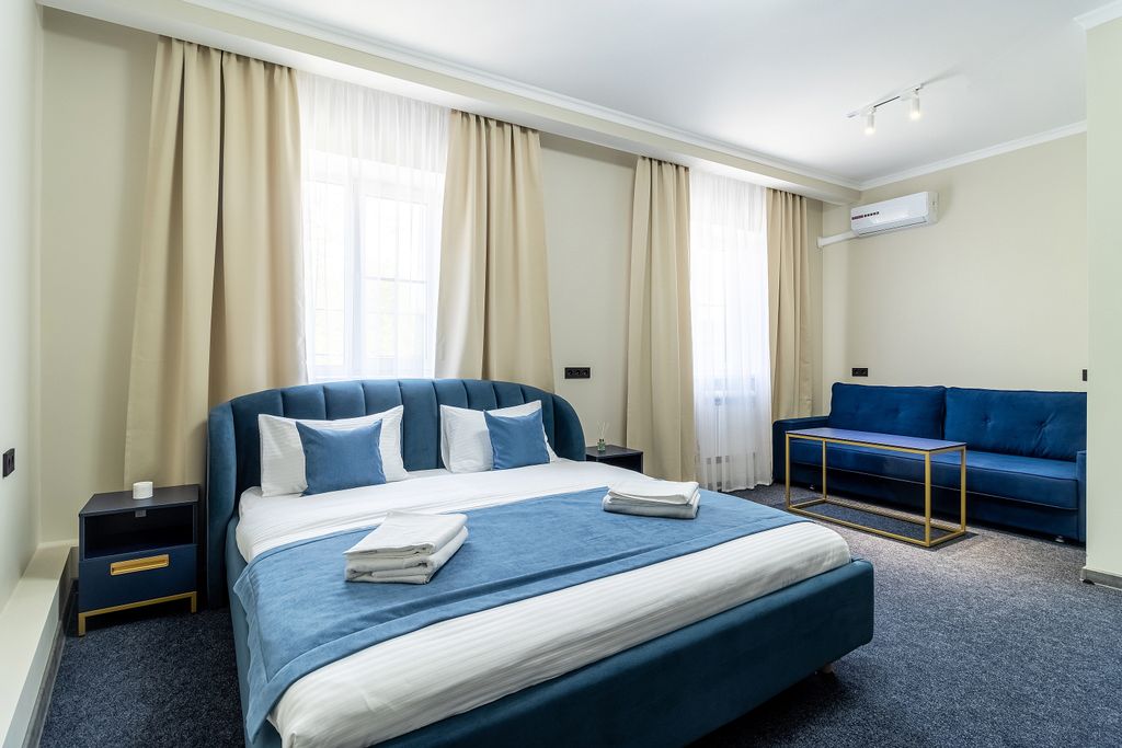 Двухместный номер с 1 кроватью делюкс