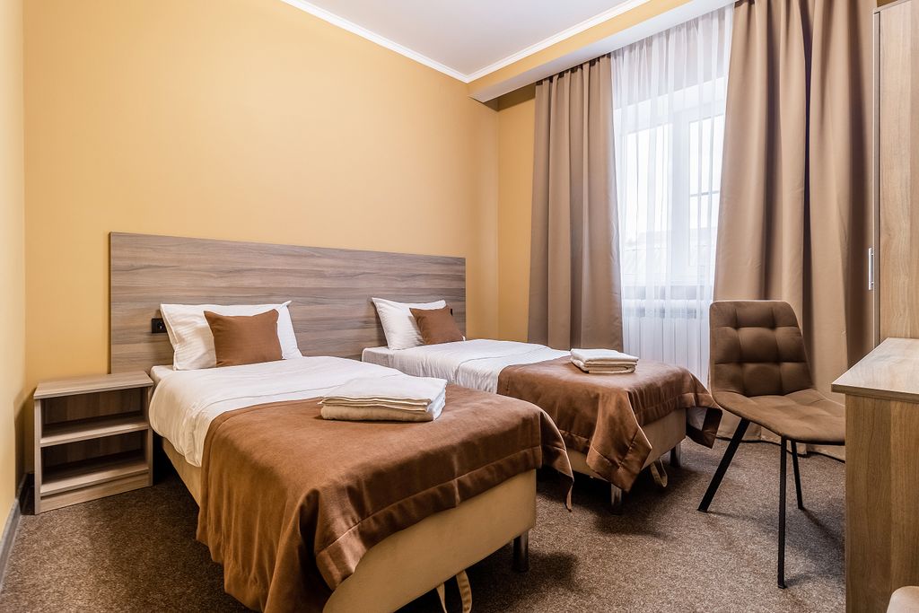 Двухместный номер с 2 отдельными кроватями стандарт