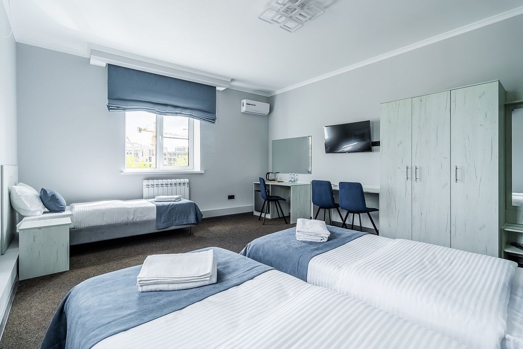 Трёхместный номер стандарт