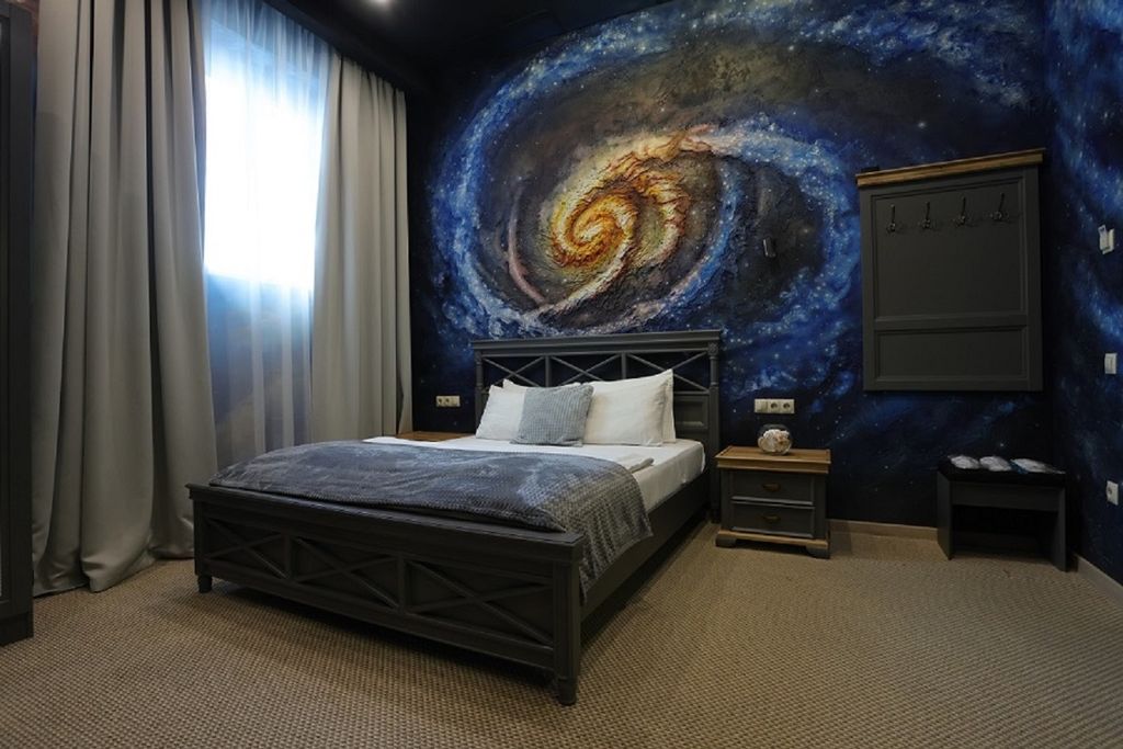 Семейный номер с сауной "Галактика"