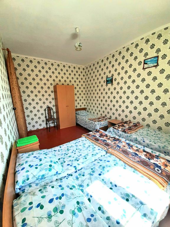 Четырёхместный номер эконом